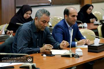 جلسه شورای پژوهشی - تیرماه 98